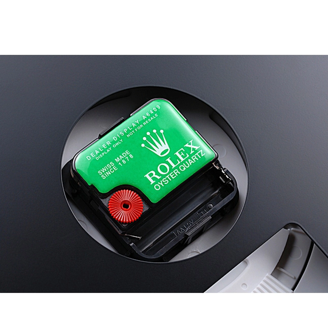 Aaa replica Wall 622474 Clock Rolex Submariner Black 0531